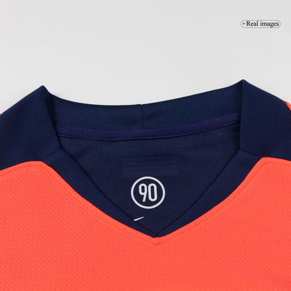 Maglia Replica Barcelona Terza GAVI #6 Uomo 2025/26