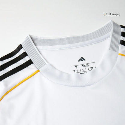 Maglia Replica Real Madrid Casa MBAPPÉ #9 Uomo 2025/26