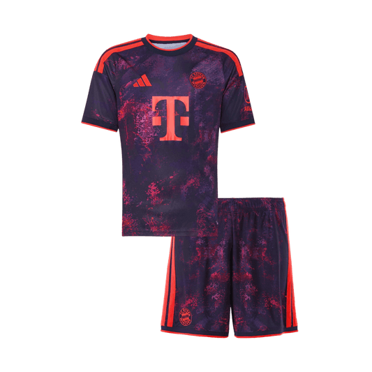 Base Kit Bambino Bayern Munich Terza 2026/27 - 2 Pezzi