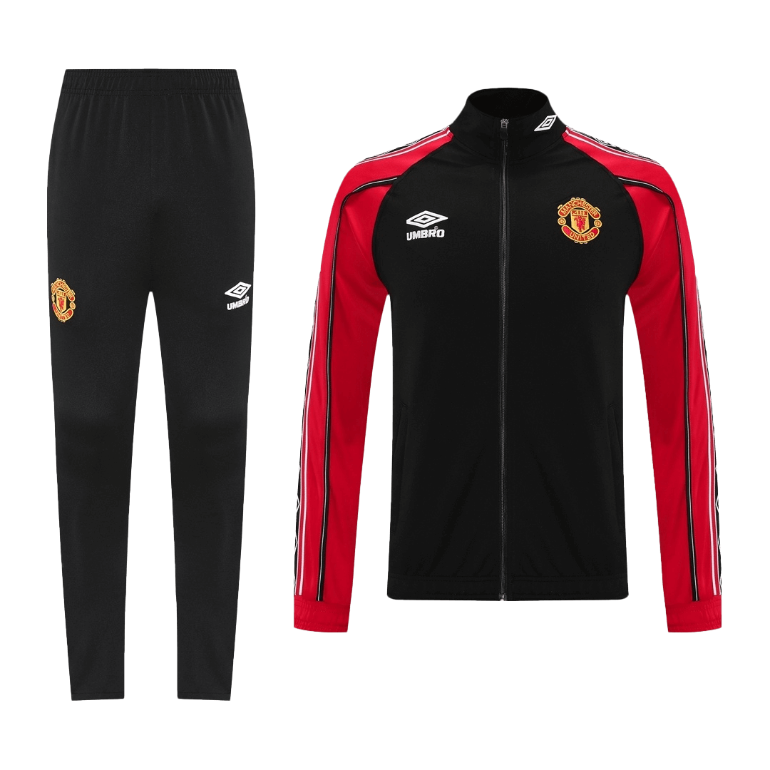 Manchester United Tuta Allenamento 2025/26 Rosso e Nero