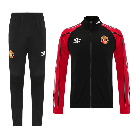 Manchester United Tuta Allenamento 2025/26 Rosso e Nero