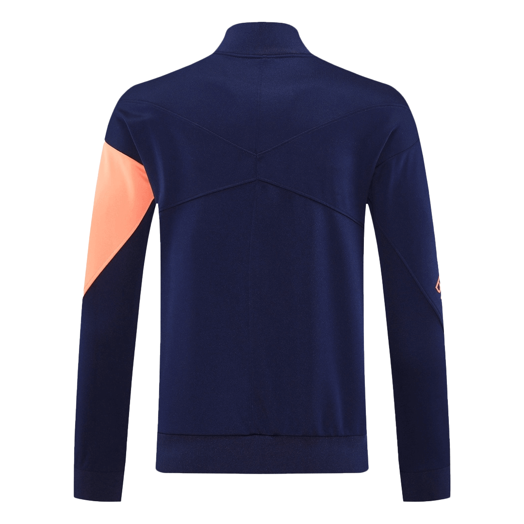 Barcelona Giacca Allenamento 2025/26 Navy e Arancione