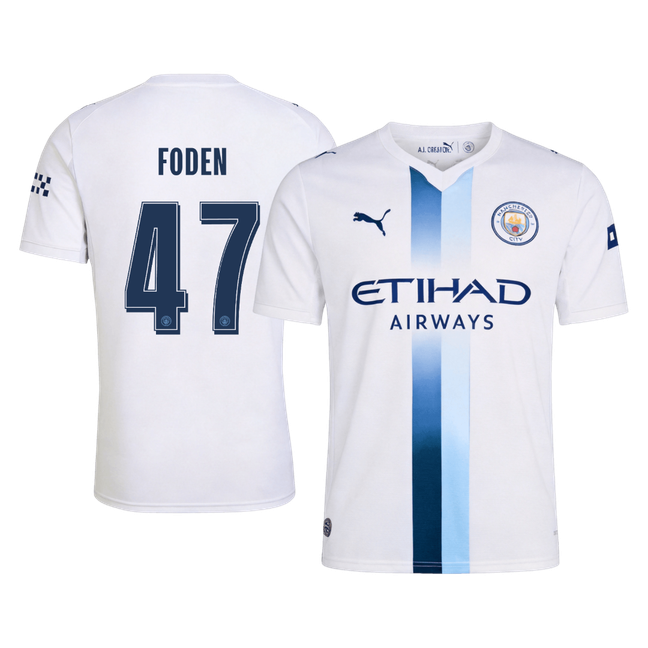 Maglia Replica Manchester City Terza FODEN #47 Uomo 2026/27 - UCL