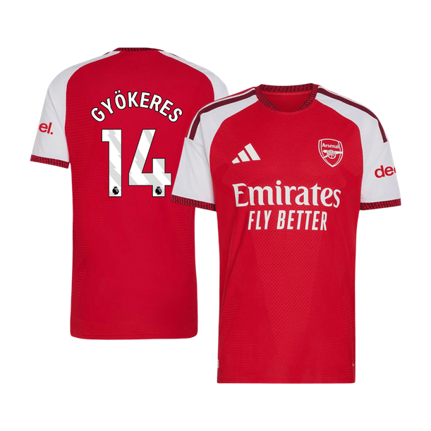 Maglia Gara Arsenal Casa GYÖKERES #14 Uomo 2026/27