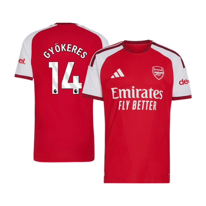 Maglia Gara Arsenal Casa GYÖKERES #14 Uomo 2026/27