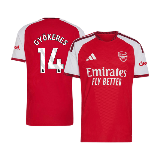 Maglia Gara Arsenal Casa GYÖKERES #14 Uomo 2026/27