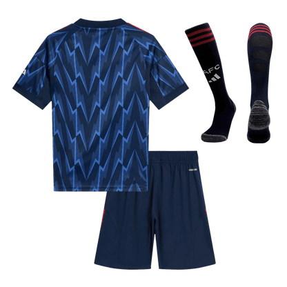 Completo Bambino Arsenal Trasferta 2025/26 - 3 Pezzi