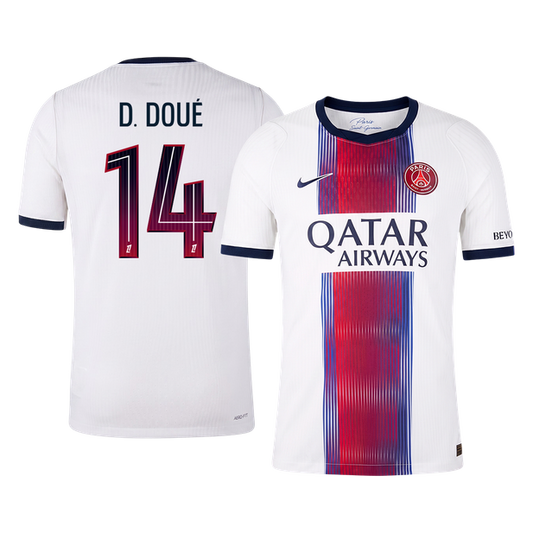 Maglia Gara PSG Trasferta D. DOUÉ #14 Uomo 2026/27