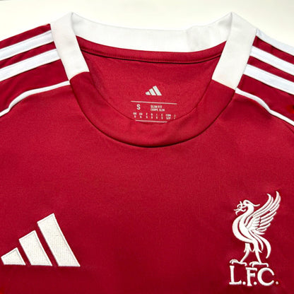 Maglia Replica Liverpool Casa M.SALAH #11 Uomo 2025/26