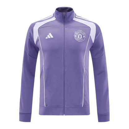 Manchester United Giacca Allenamento 2025/26 Viola