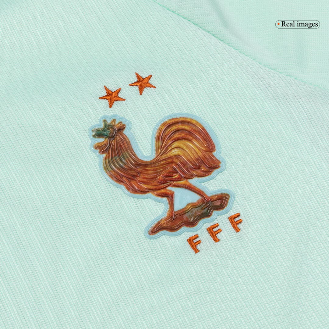 Maglia Replica Francia Trasferta MBAPPE #10 Uomo Mondiali 2026