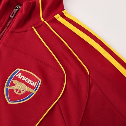 Arsenal Tuta Allenamento 2025/26 Rosso