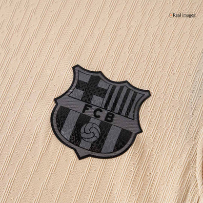 Maglia Gara Barcelona Trasferta LAMINE YAMAL #10 Uomo 2025/26