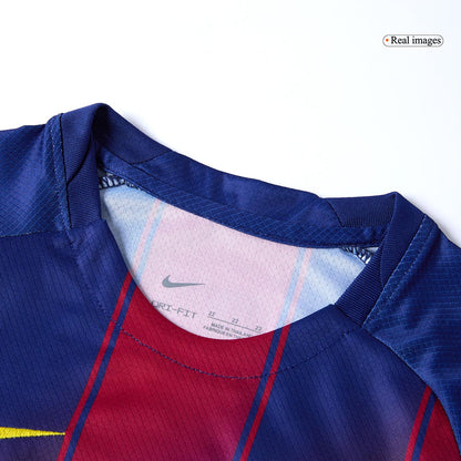 Completo Bambino Barcelona Casa 2025/26 - 3 Pezzi