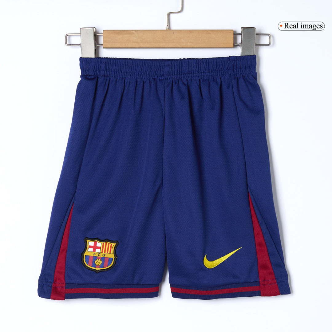 Completo Bambino Barcelona Casa 2025/26 - 3 Pezzi