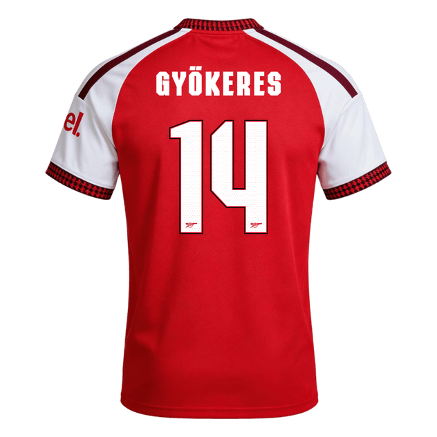 Maglia Replica Arsenal Casa GYÖKERES #14 Uomo 2026/27 - UCL