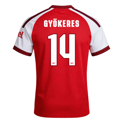Maglia Replica Arsenal Casa GYÖKERES #14 Uomo 2026/27 - UCL