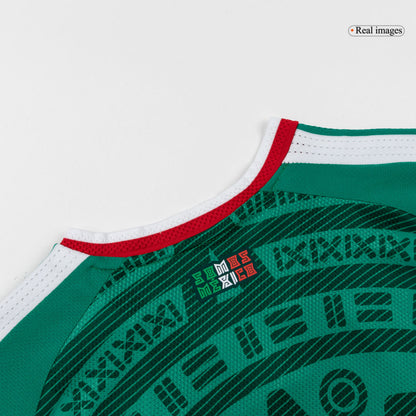 Maglia Gara Messico Casa S.GIMENEZ #11 Uomo 2026