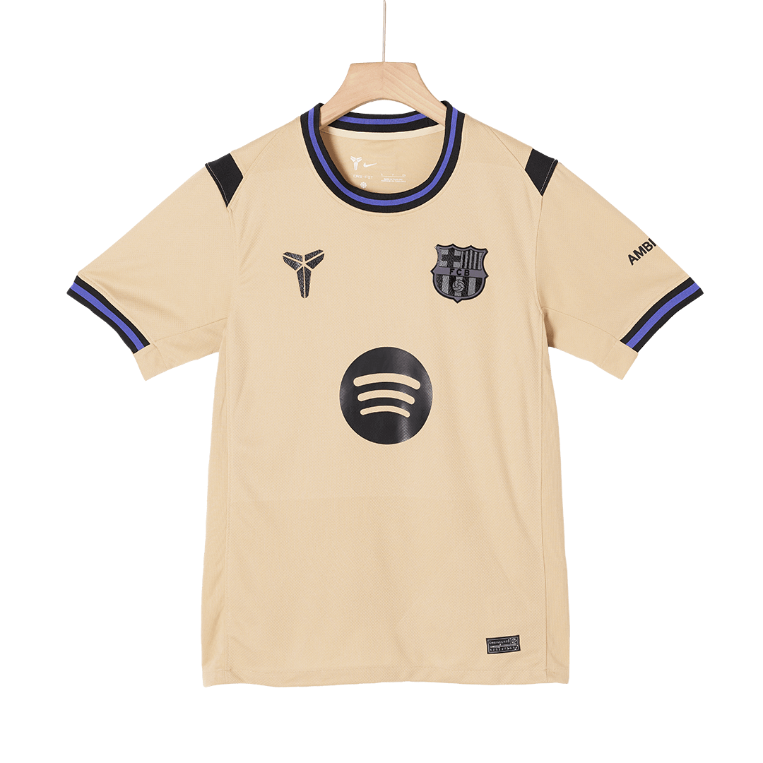 Maglia Replica Barcelona Trasferta LAMINE YAMAL #10 Uomo 2025/26