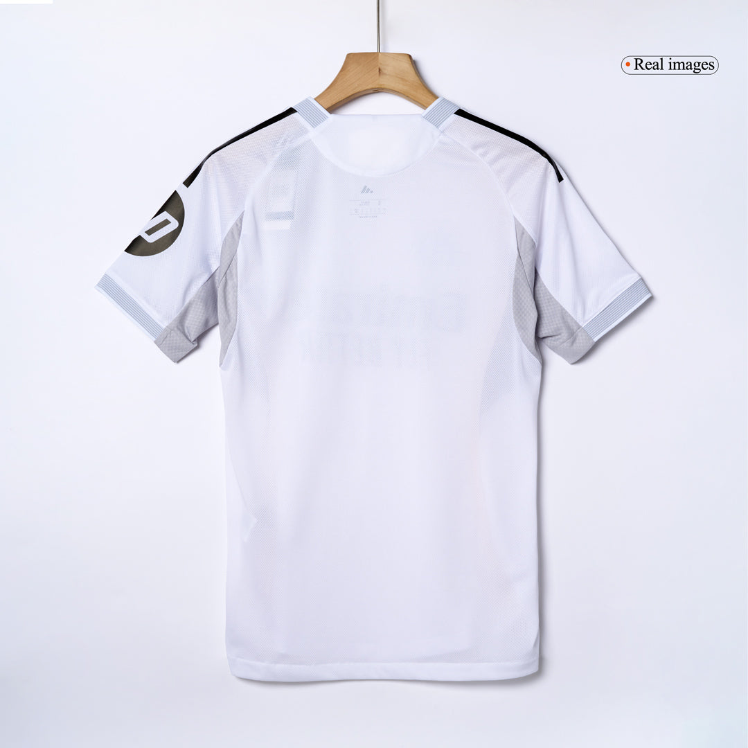 Maglia Gara Real Madrid Casa MBAPPÉ #9 Uomo 2025/26