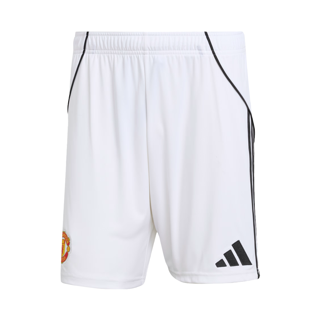 Completo Base Manchester United Casa Uomo 2025/26 - 3 Pezzi