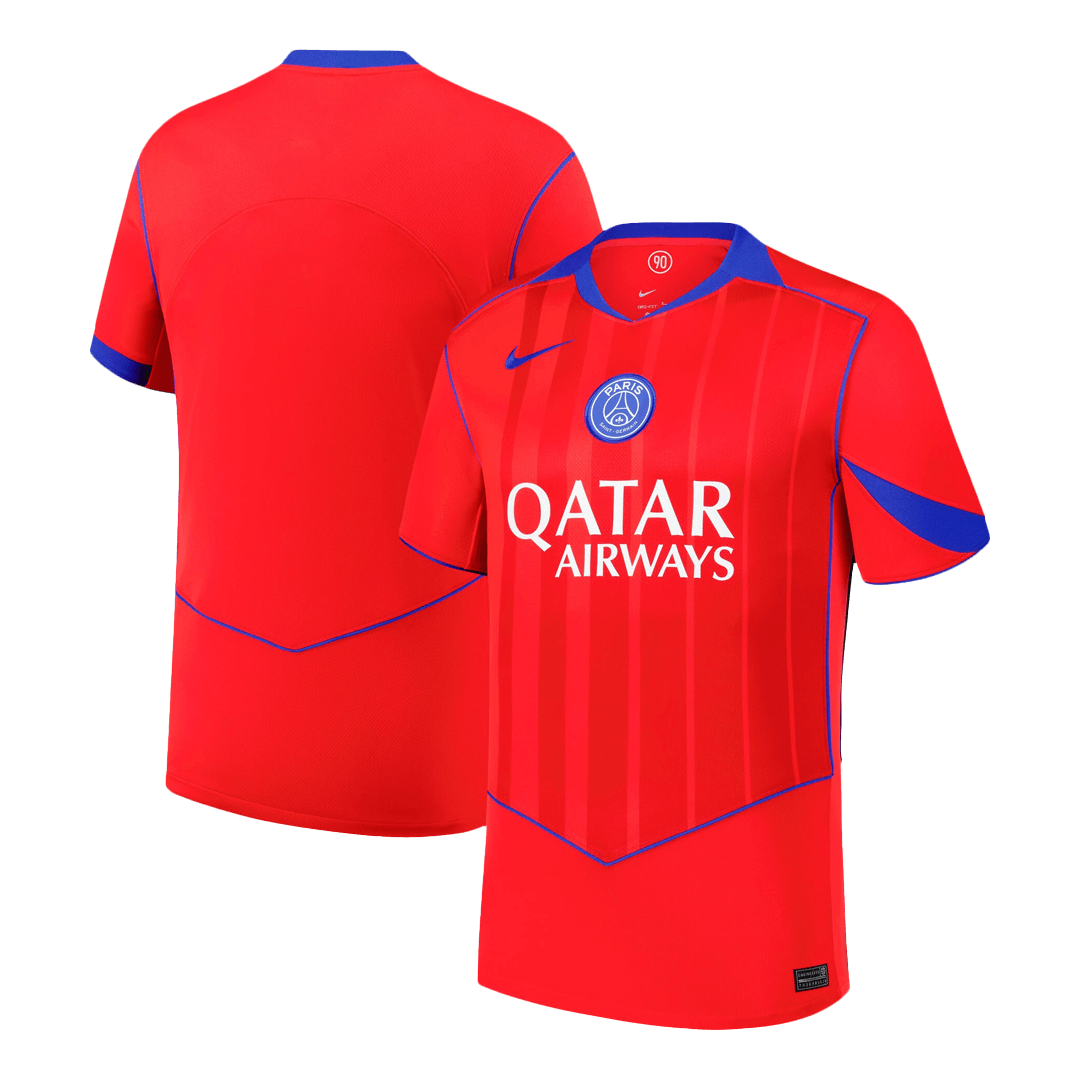 Kit Completo PSG Terza Uomo 2025/26 - 3 Pezzi