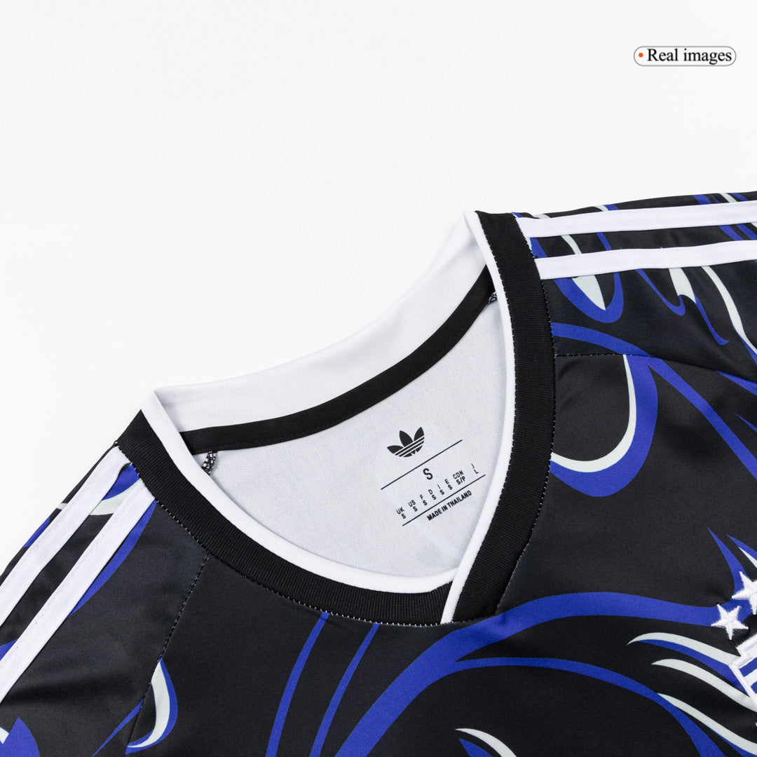 Maglia Replica Argentina Trasferta MESSI #10 Uomo Mondiali 2026