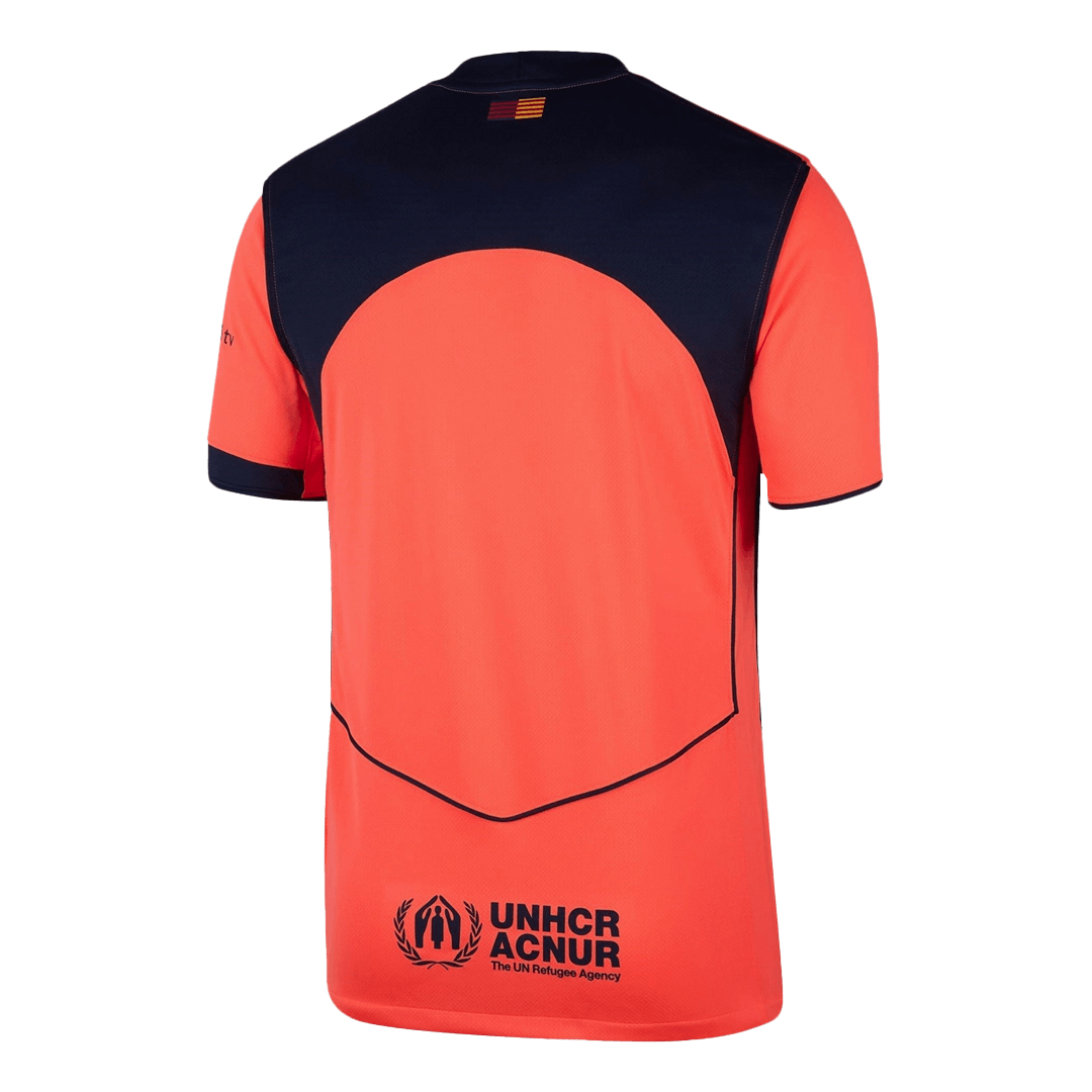 Completo Base Barcelona Terza Uomo 2025/26 - 2 Pezzi