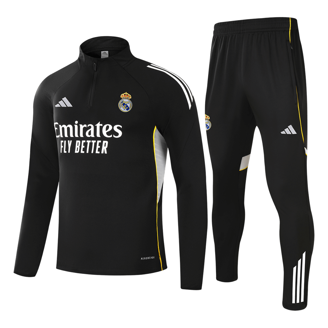 Real Madrid Tuta Allenamento 2025/26 Nero