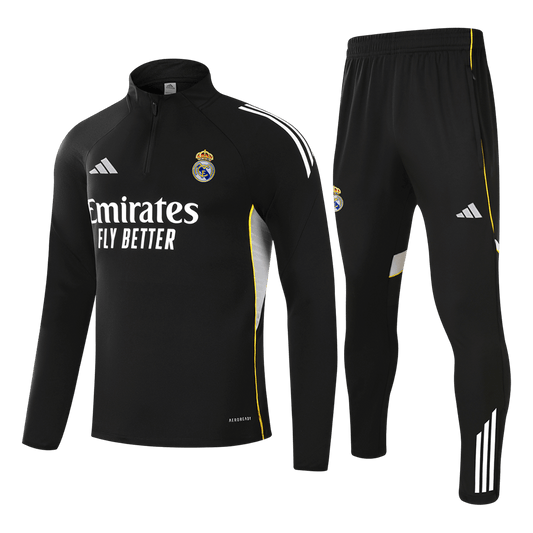 Real Madrid Tuta Allenamento 2025/26 Nero