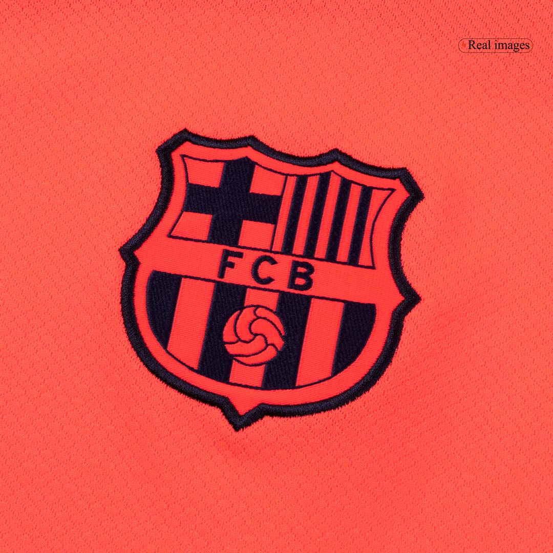 Maglia Replica Barcelona Terza GAVI #6 Uomo 2025/26