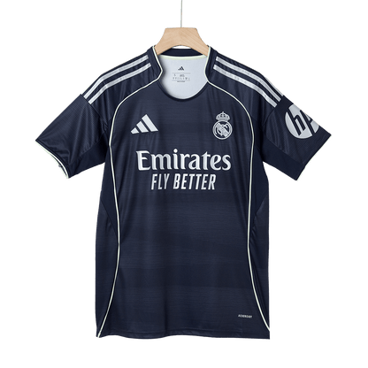 Maglia Replica Real Madrid Trasferta BELLINGHAM #5 Uomo 2025/26