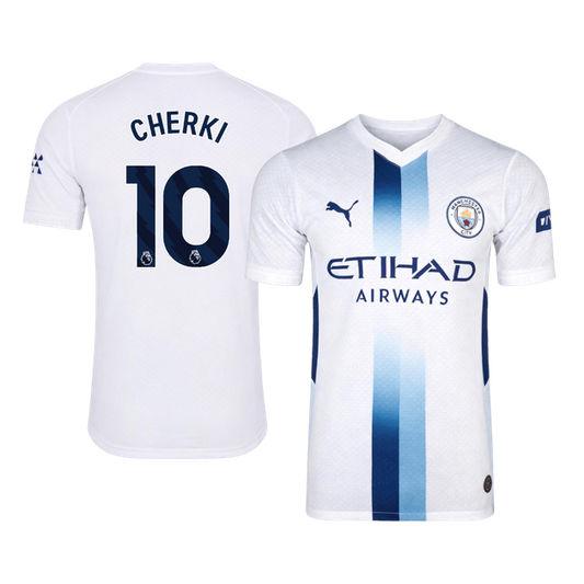 Maglia Replica Manchester City Terza CHERKI #10 Uomo 2026/27
