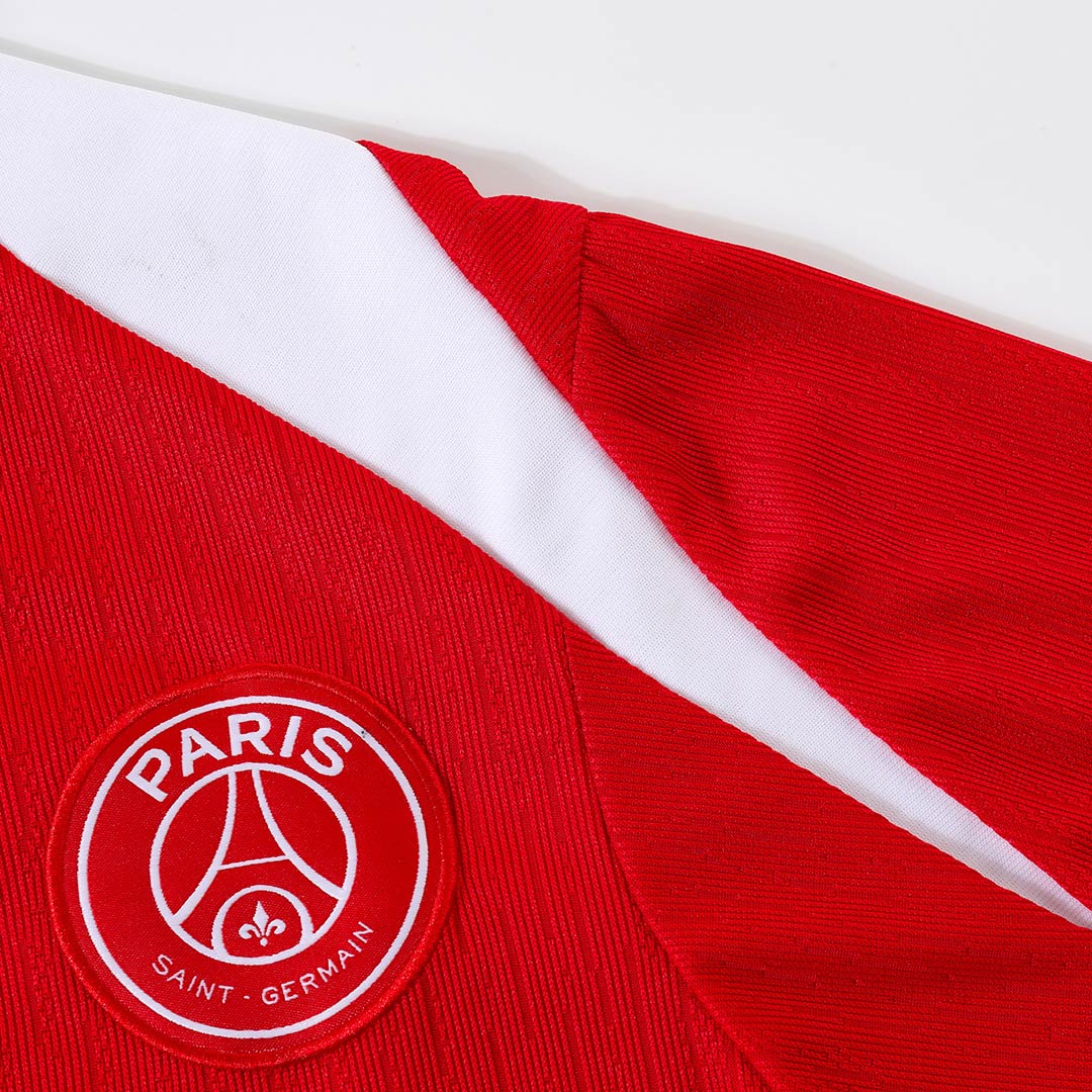 PSG Tuta Allenamento 2025/26 Rosso