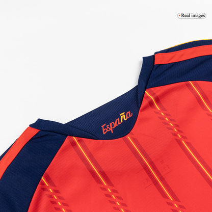 Maglia Replica Spagna Casa PEDRI #20 Uomo Mondiali 2026 Champion Edition