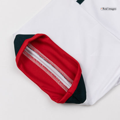 Maglia Replica Messico Trasferta S.GIMENEZ #11 Uomo Mondiali 2026