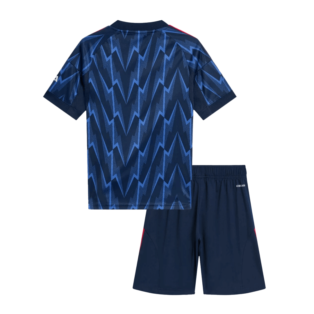 Base Kit Bambino Arsenal Trasferta 2025/26 - 2 Pezzi