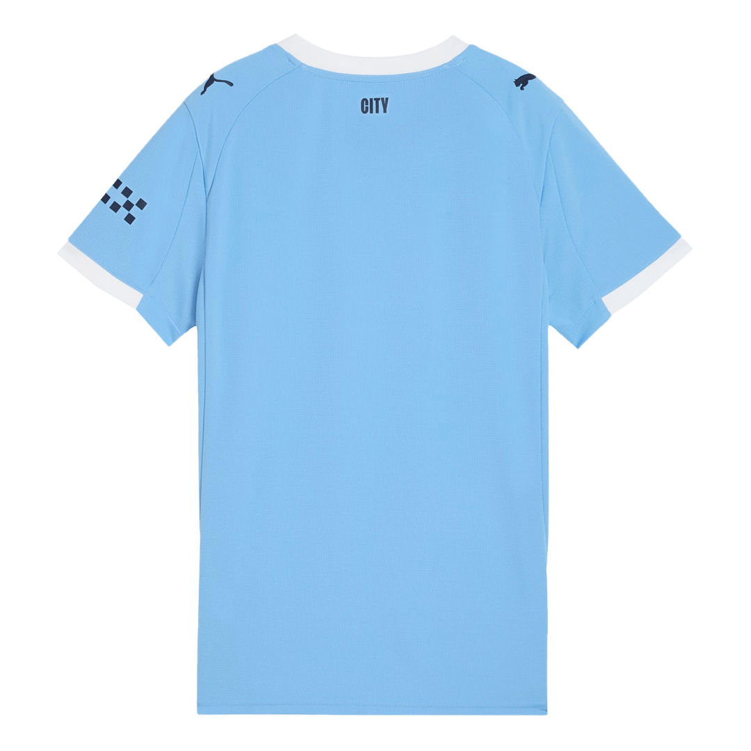 Maglia Replica Manchester City Casa Donna 2025/26
