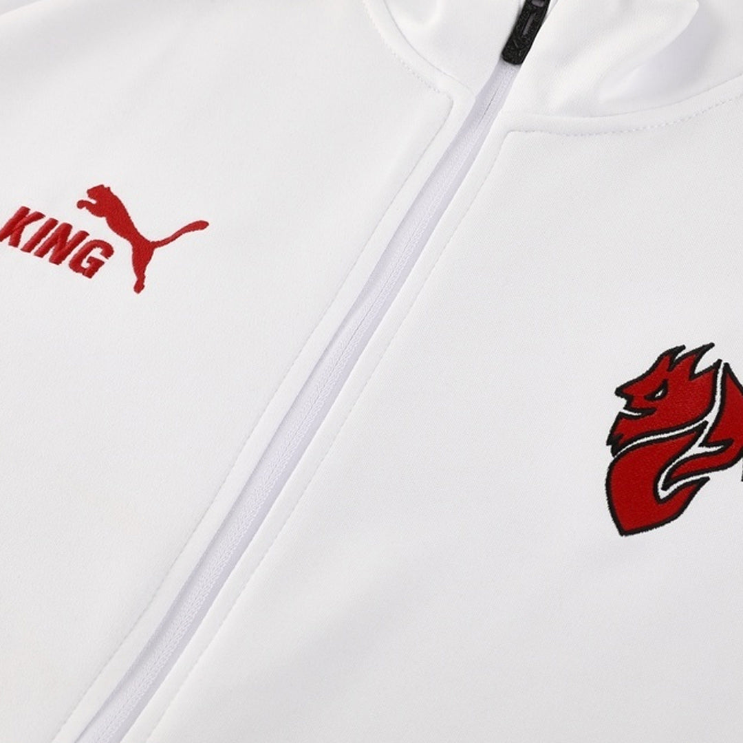 AC Milan Giacca Allenamento 2025/26 Bianco