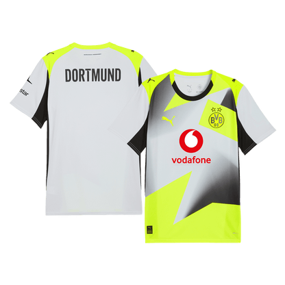 Maglia Replica Borussia Dortmund Trasferta Uomo 2025/26