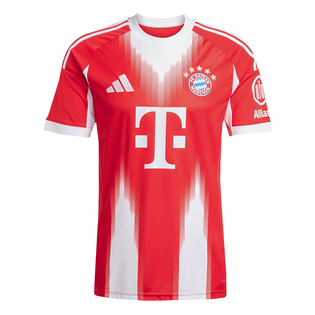 Maglia Replica Bayern Munich Casa UPAMECANO #2 Uomo 2025/26