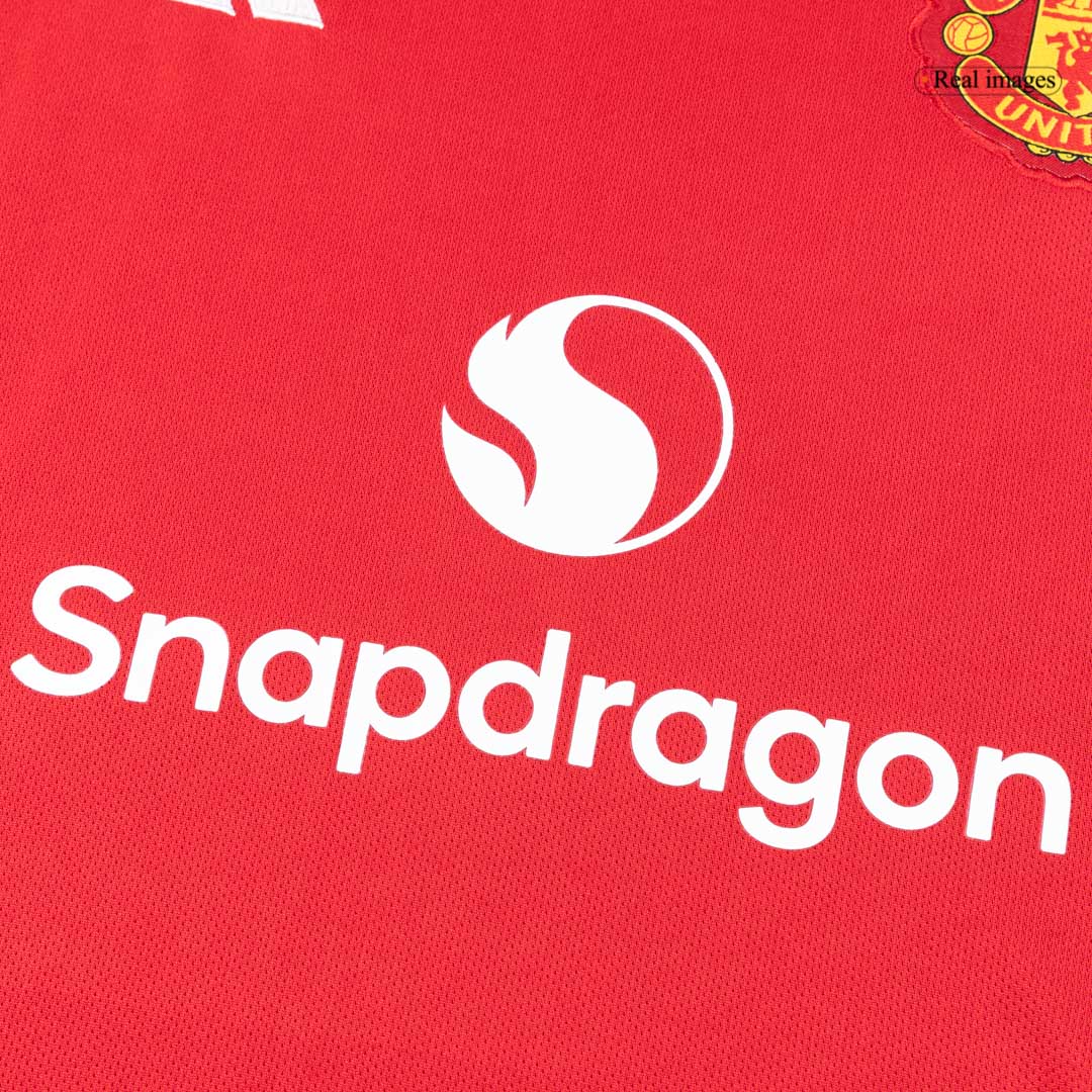 Maglia Replica Manchester United Casa Donna 2025/26