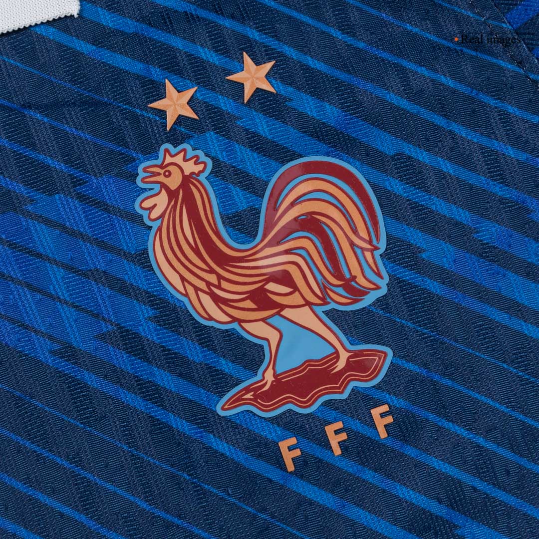 Maglia Gara Francia Casa MBAPPE #10 Uomo Mondiali 2026
