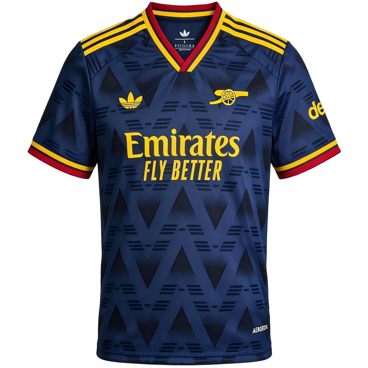 Maglia Replica Arsenal Trasferta GYÖKERES #14 Uomo 2026/27 - UCL