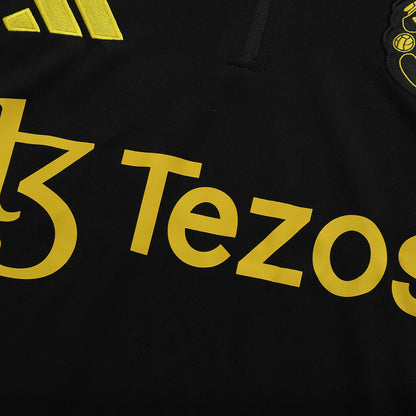 Manchester United Tuta Allenamento 2025/26 Nero
