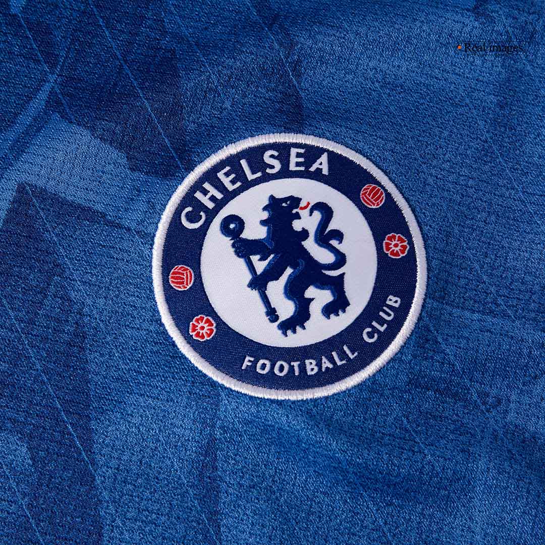 Maglia Replica Chelsea Casa WORLD CHAMPIONS #25 Uomo 2025/26