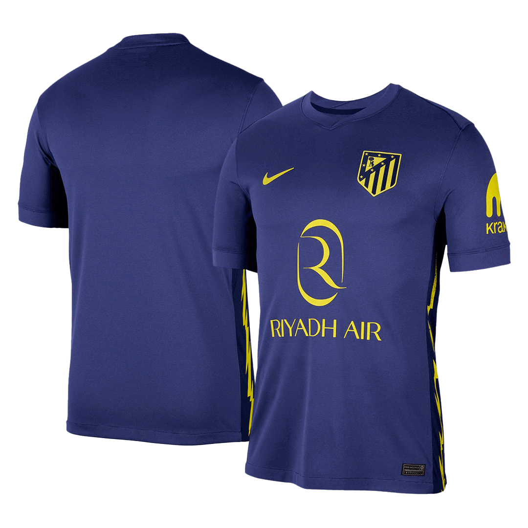 Maglia Replica Atletico Madrid Trasferta Uomo 2025/26