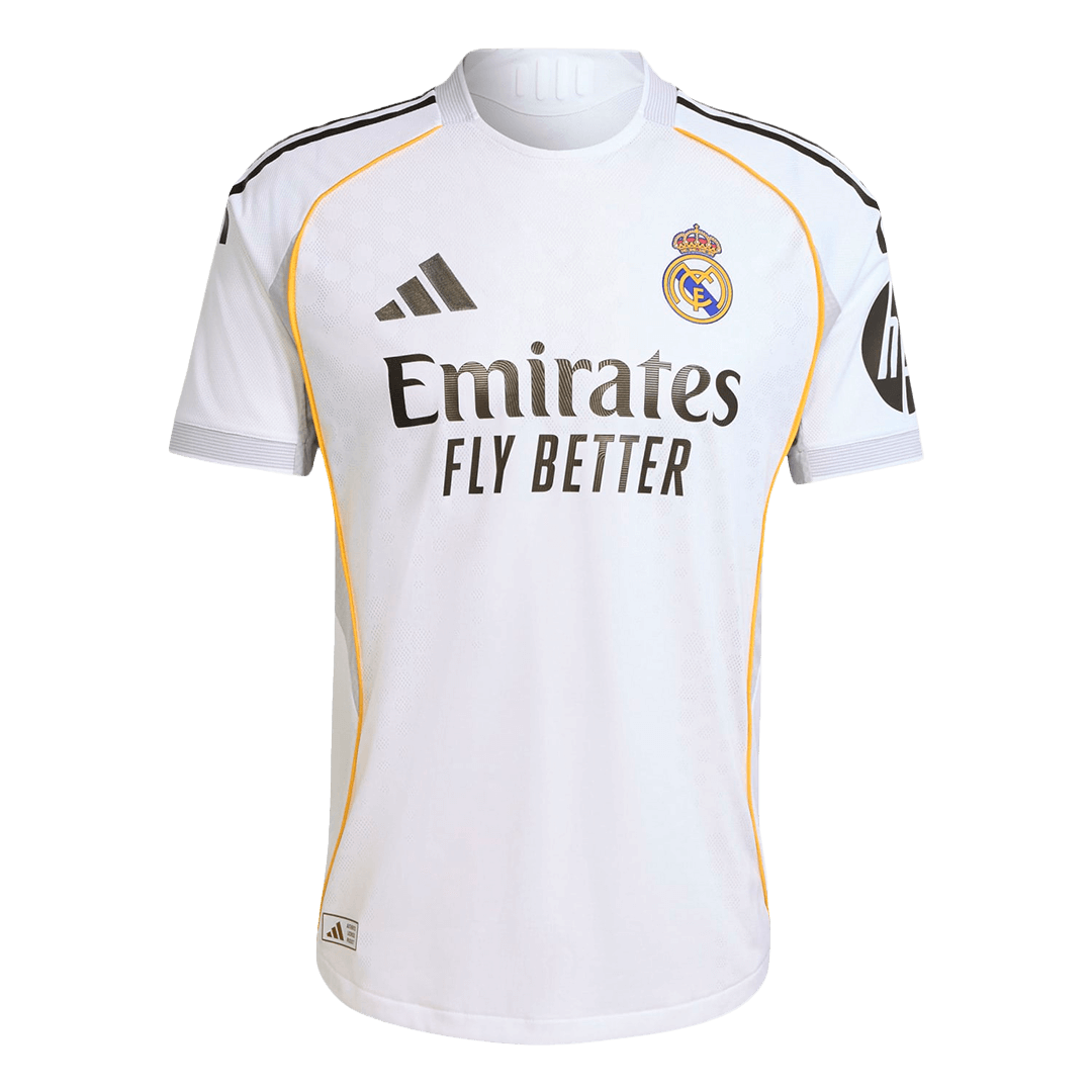 Maglia Gara Real Madrid Casa MBAPPÉ #9 Uomo 2025/26