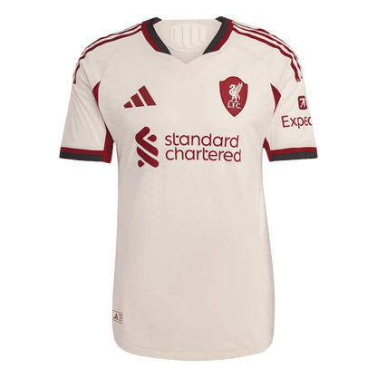 Maglia Gara Liverpool Trasferta Uomo 2025/26