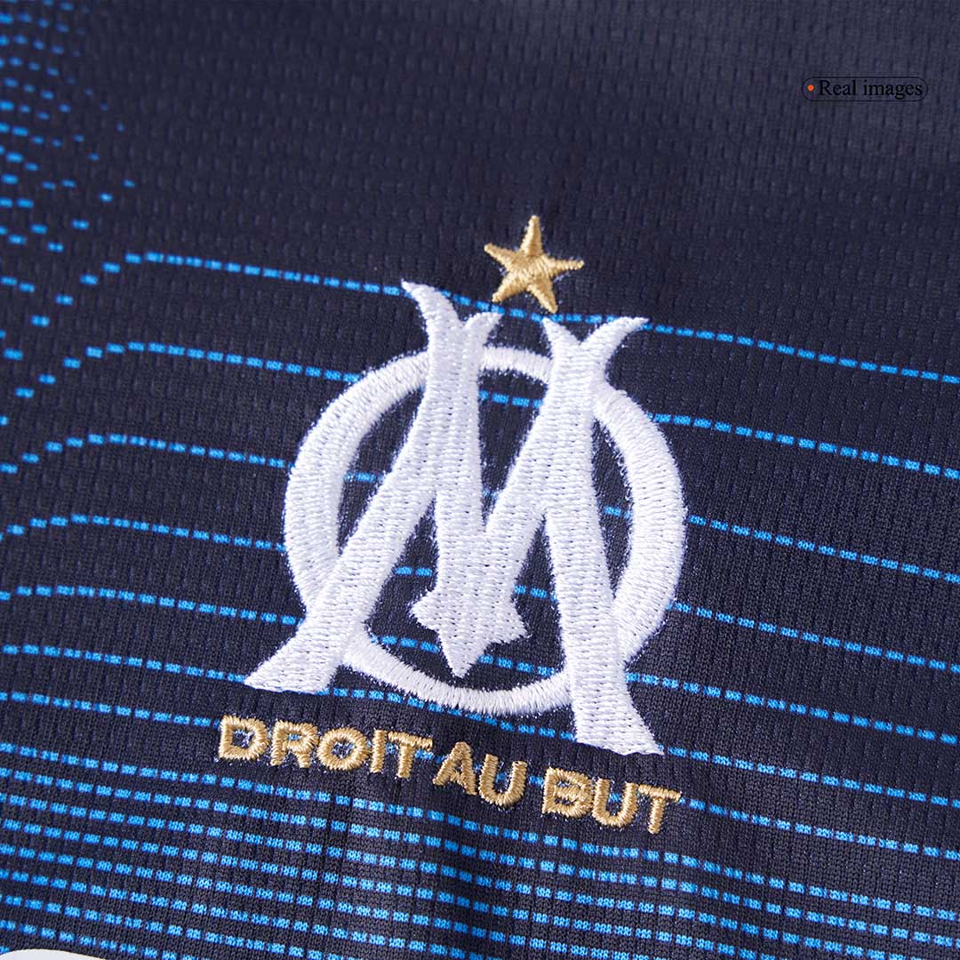 Base Kit Bambino Marseille Trasferta 2025/26 - 2 Pezzi